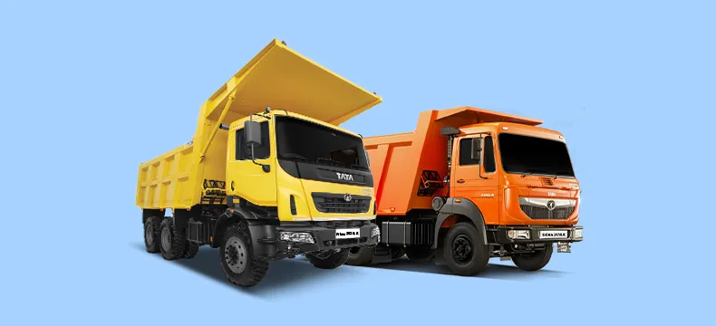 TATA Signa 2518K - TATA Prima 2528K